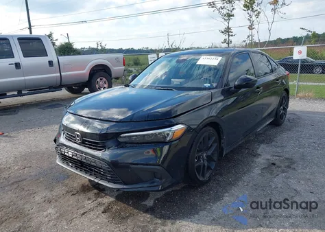 2024 Honda Civic Sport из США, поврежденный, VIN 2HGFE2F56RH555071